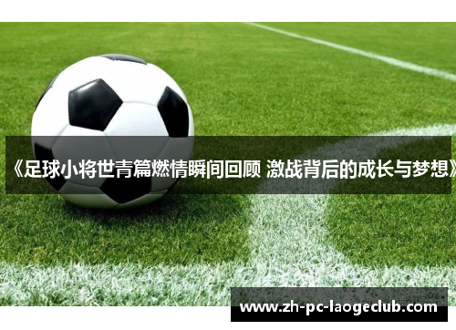 《足球小将世青篇燃情瞬间回顾 激战背后的成长与梦想》