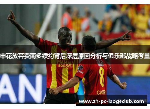 申花放弃费南多续约背后深层原因分析与俱乐部战略考量