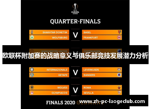 欧联杯附加赛的战略意义与俱乐部竞技发展潜力分析